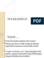 Tes Kraepelin