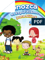 FOLDER A3 Espiritismo para Crianças - Espanhol