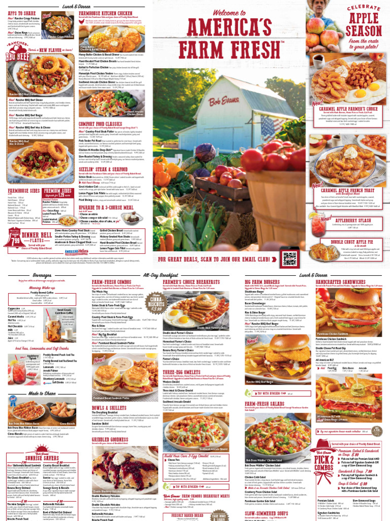 BE Menu MN15-24FALL FINAL LR | PDF | Hamburgers | Pancake