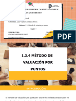 1.3.4. Metodo de Valuación Por Puntos