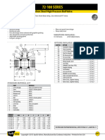 72-100 Series: Carbon Steel High Pressure Ball Valve