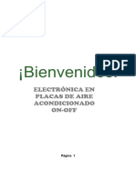 Electronica en AA Unidades Interiores on-OfF