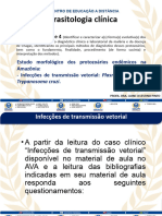 Material Parasitologia Clã Nica Unidade IV Parcial