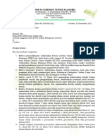 Surat Undangan Pimpinan DPD-DPC Dan Anggota Fraksi Golkar