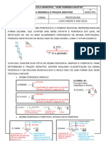 Fração Geratriz e Dízima Periódica