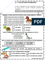 Diagnóstico 2º Ano