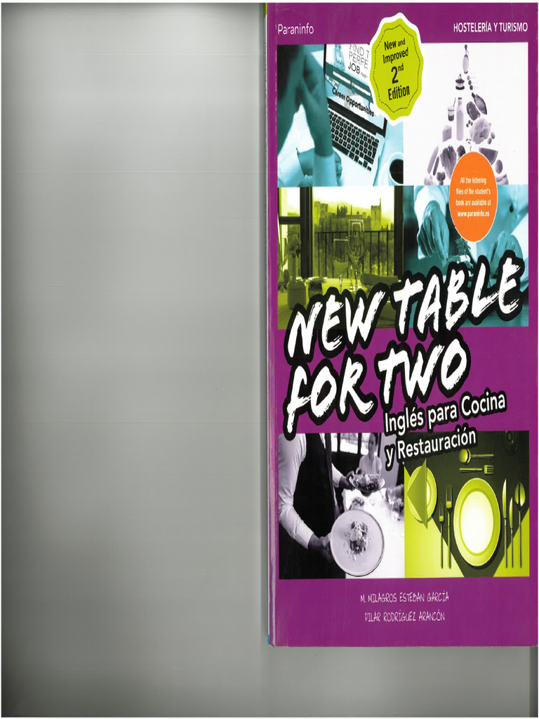 Table For Two Book Pdf