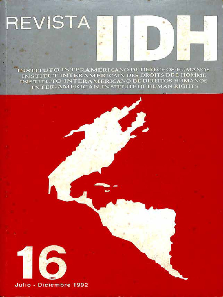 Revista IIDH: Derechos Humanos y DIH | PDF | Ley humanitaria ...