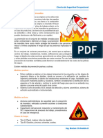 Control y Prevención de Incendios