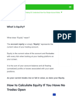 Learnforexwhat Is Equity