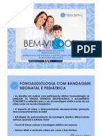 Bandagem Neonatal e Pediatrica