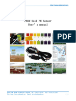 PH10 Soil PH Sensor User Manual
