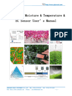 MEC10 Moisture&Temperature&EC Sensor Instructions