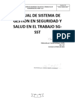 Manual Del SG SST 2023 Oleoyuma