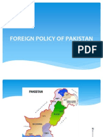 Foreign Policy of Pakistan