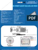 Hori Street Light 90W Hori Street Light Hls-Ldl-2D 90W: Outdoor