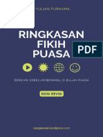 Ringkasan Fikih Puasa