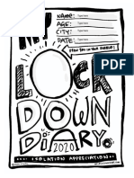 Mylockdowndiarydigital