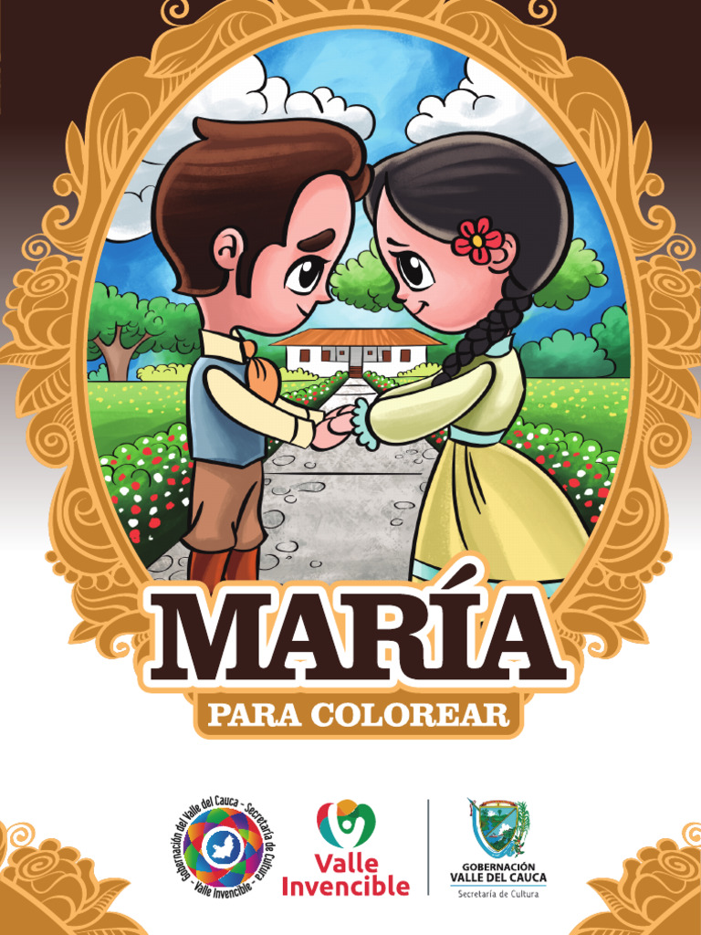 María para Colorear | PDF