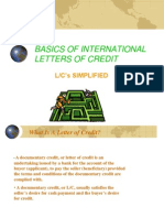 Basics of International Letters of Credit: L/C'S Simplified