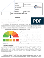 3bim - Prova 1 - Batista - 7 Ano - Ciências