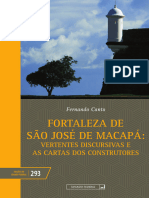 Fortaleza Sao Jose Macapa
