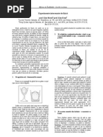 Experimente Interesante de Fizic