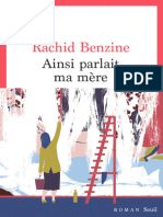 Ainsi Parlait Ma Mère (Rachid Benzine)