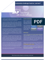 Auto SAP Testing
