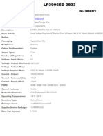 LP3996SD-0833 Datasheet