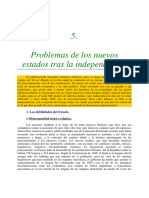 Instituciones y Vida Política Desde La Independencia