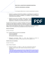 Generalidades Examen de Maestria Ingeniería Industrial Javeriana