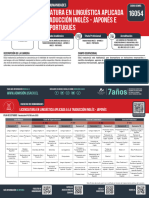 Fahu Licenciatura en Linguistica Aplicada A La Traduccion Ingles Japones e Ingles Portugues 2024