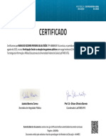 Documento - Participação Social e A Atuação Dos Gestores Públicos