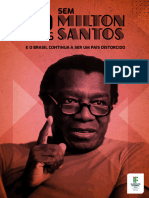 20 Anos Sem Milton Santos