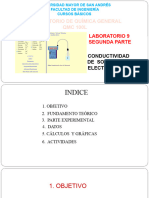 Conductividad Electrolitica P-9B Curs Basicos