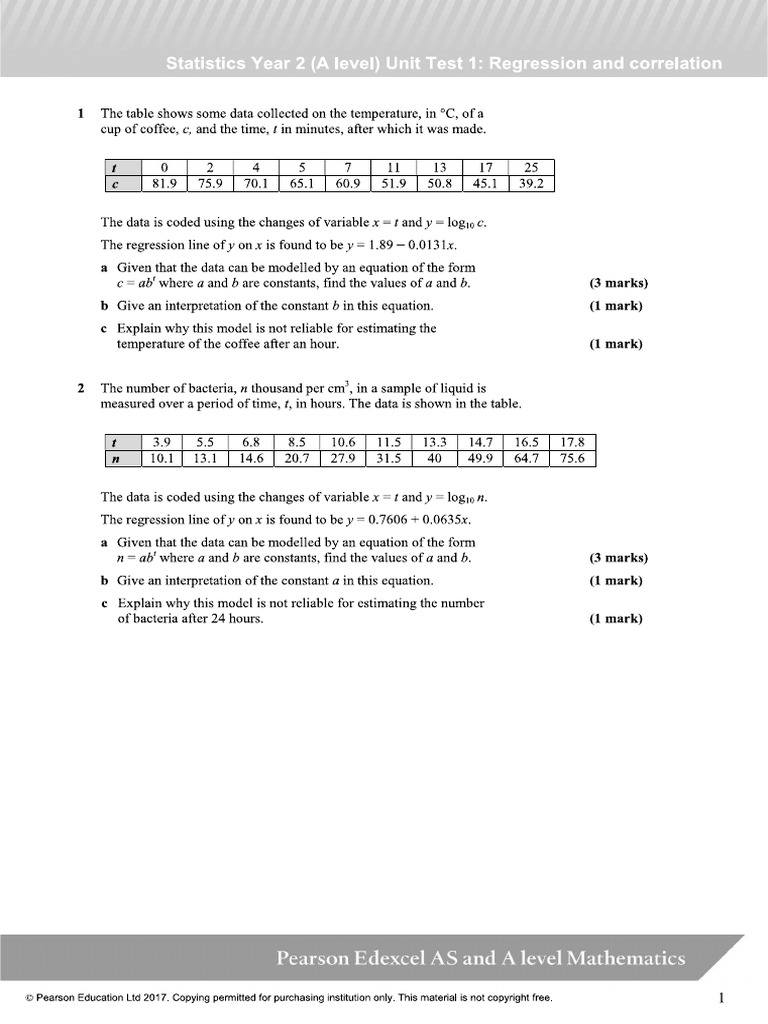Regression Test | PDF