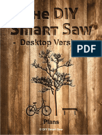 The DIY Smart Saw - Desktop Version - Plans