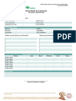 ANEXO 1, Formato Disponibilida de Horario 2.2324 - TURNO MATUTINO