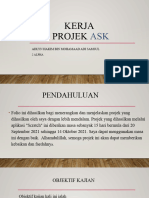 Kerj Projek Ask