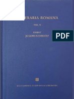 Itineraria Romana. Vol. II. Ravennatis Anonymi Cosmographia Et Guidonos Geographica (Anonymus Ravennatis, Guido Pisanus Etc.)