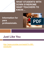 Paraprofessional Powerpoint 20141