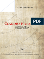 AA. VV. - Claudio Ptolomeo. Geografía (Capítulos Teóricos) - Universidad Nacional Autónoma de México (2018)