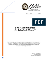 Eduardo Salazar - 20043970 - A2 - 1 - Los 5 Mandamientos Del Estudiante Virtual