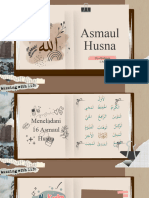 Meneladani 16 Asmaul Husna