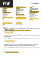 MEDCs vs LEDCs: Key Differences Explained | PDF