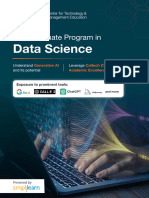 Caltech Post Graduate Program in Data Science Brochure2123