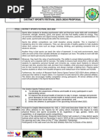 District Proposal in Sports