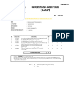 SPO Print Pre Course Registration Slip