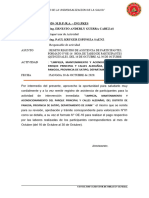 Informe Registro de Asistencias